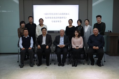 《蒙医传统灸材白山蓟的加工标准化及成品性能研究》
